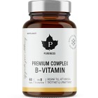 Pureness Premium Complex B-vitamin 60 kapslar