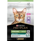 Purina Pro Plan Cat Sterilised Renal Turkey 3 kg