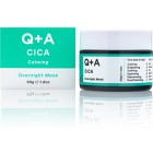 Q+A Cica Calming Overnight Face Mask 50 g