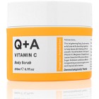 Q+A Vitamin C Body Scrub 200 ml