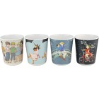 Rätt Start Astrid Samlarkoppar 4-pack