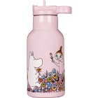 Rätt Start Mumin Äng Vattenflaska, Rosa