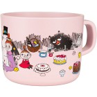 Rätt Start Mumin Lilla My Mugg med handtag ljusrosa