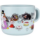 Rätt Start Mumin Picknick Mugg med handtag ljusblå