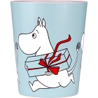 Rätt Start Mumin Picknick Tumblermugg blå
