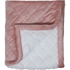 Rätt Start Quiltad filt Rosa