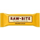 Rawbite Frukt- & Nötbar Apelsin Kakao Ekologisk 50 g