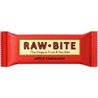 Rawbite Frukt- & Nötbar Äppel Kanel Ekologisk 50 g