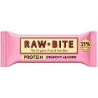 Rawbite Frukt- & Nötbar Crunchy Mandel Protein 45 g
