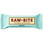 Rawbite Frukt- & Nötbar Jordnöt Ekologisk 50 g