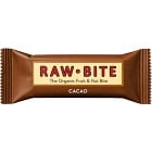 Rawbite Frukt- & Nötbar Kakao Ekologisk 50 g