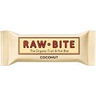 Rawbite Frukt- & Nötbar Kokos Ekologisk 50 g