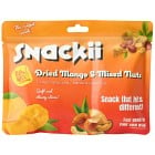 Rawnice Snackii - torkad mango & blandade nötter 80 g