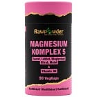 Rawpowder Magnesium Komplex 5, 90 kapslar