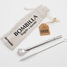 Rawpowder Yerba Straw/Bombilla Silver