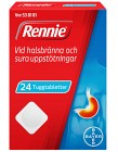 Rennie, tuggtablett 680 mg/80 mg 24 st