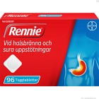Rennie, tuggtablett 680 mg/80 mg 96 st