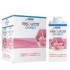 Resource Protein, jordgubb, drickfärdigt kosttillägg 4 x 200 ml