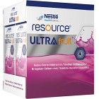 Resource Ultra Fruit Hallon-svarta vinbärssmak 4x200 ml
