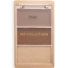 Revolution Bronze Icon Palettes, Golden Medium Tan 7 g