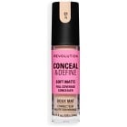 Revolution Conceal and Define Full Coverage Concealer C1N 3,4 ml