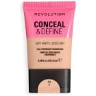 Revolution Conceal and Define Soft Matte Tube Foundation F3N 23 ml