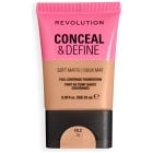Revolution Conceal and Define Soft Matte Tube Foundation F8.2N 23 ml