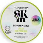 Revolution Skin De-Puff Pillow Jelly Eye Patches 30 st