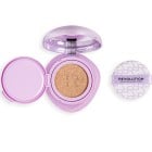 Revolution Superdewy Cushion Foundation Fair Warm 9 g