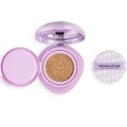 Revolution Superdewy Cushion Foundation Medium Neutral Warm 9 g