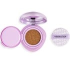 Revolution Superdewy Cushion Foundation Medium Tan Neutral 9 g
