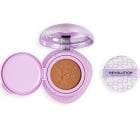 Revolution Superdewy Cushion Foundation Tan Warm 9 g