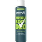 Rexona Men Whole Body Deo Active Fresh Spray 150 ml