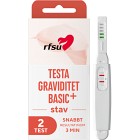 RFSU Graviditetstest Stav 2 st