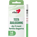 RFSU Ovulation Ägglossningstest 14 st