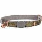 Rogz UrbanCat halsband Olivgrön XS, 16,5-23cm