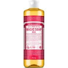 Dr Bronner Rose Liquid Soap 473 ml
