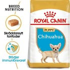 Royal Canin Chihuahua Puppy Torrfoder för hundvalp 1,5 kg