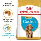 Royal Canin Cocker Puppy Torrfoder för hundvalp 3 kg