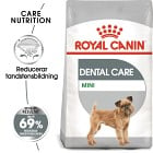 Royal Canin Dental Care Mini Adult Torrfoder för hund 3 kg