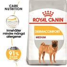 Royal Canin Dermacomfort Medium Adult Torrfoder för hund 12 kg
