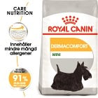 Royal Canin Dermacomfort Mini Adult Torrfoder för hund 8 kg