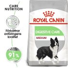 Royal Canin Digestive Care Medium Adult Torrfoder för hund 3 kg