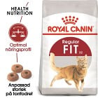 Royal Canin Fit Adult Torrfoder för katt 10 kg