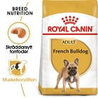 Royal Canin French Bulldog Adult Torrfoder för hund 9 kg