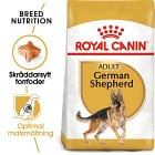 Royal Canin German Shepherd Adult Torrfoder för hund 11 kg