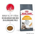 Royal Canin Hair & Skin Care Adult Torrfoder för katt 10 kg
