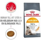 Royal Canin Hair & Skin Care Adult torrfoder för katt 2 kg