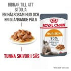 Royal Canin Hair & Skin Care Gravy Adult Våtfoder för katt 12x85 g