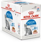 Royal Canin Indoor Sterilised Gravy Adult Våtfoder för katt 12x85 g